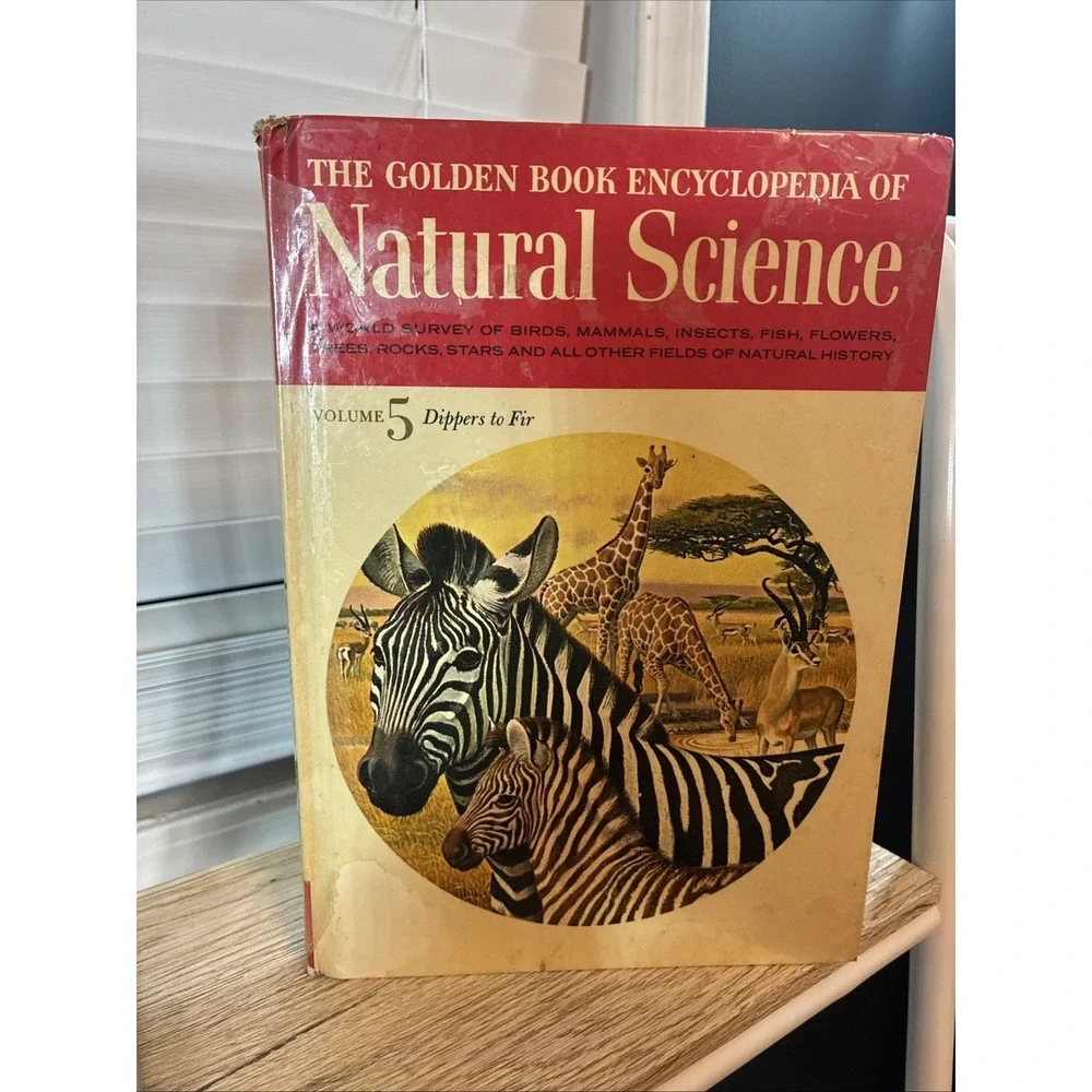 The Golden‎ Book Encyclopedia of Natural Science Volume 5
